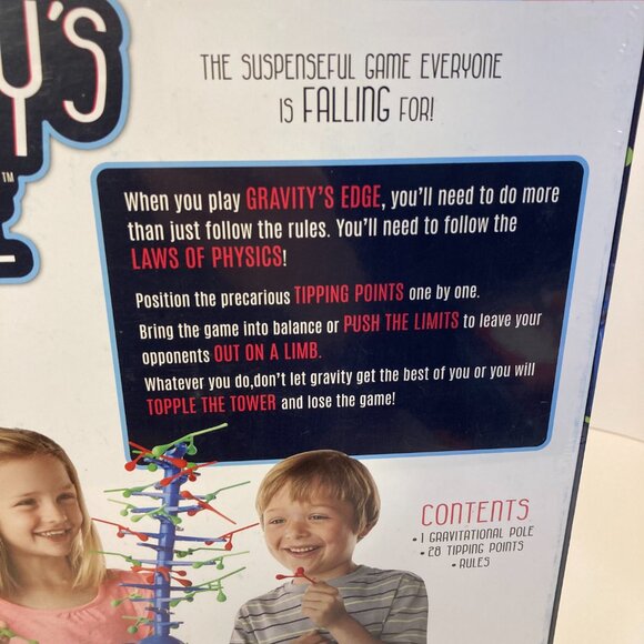 Gravity’s Edge Board Game by Mindware Law of Physics Educational Homeschool 2016 - Picture 9 of 10